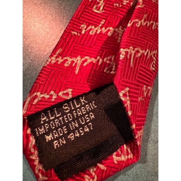 Vintage Buckeyes All-Silk Tie – Made in USA 94547 - Picture 4 of 5